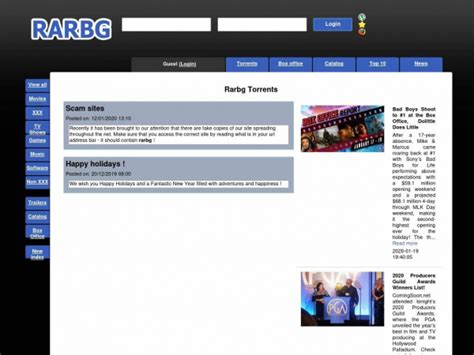 rarbg rarbg index page|FINALLY no more pop ups or redirects on rarbg! : .